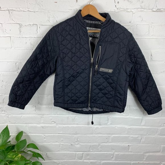 Spyder Other - Spyder Quilted Jacket Full Zip Long Sleeve